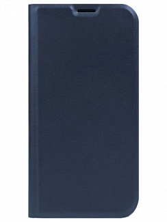 Чехол-книжка для Xiaomi Poco C65 Атлант Pro Gresso (Темно-синий)