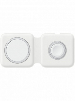 Беспроводное зарядное устройство Apple MagSafe Duo Charger (Белый)