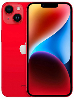 Apple iPhone 14 256 Гб (Красный)