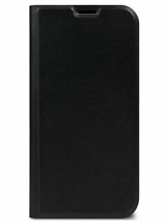 Чехол-книжка Атлант Pro Gresso для Realme C33 (Черный)