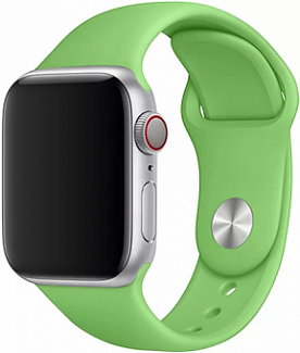 Ремешок TFN Silicone для Apple Watch 42/44mm (Зеленый)