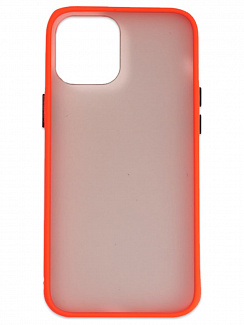 Клип-кейс IPhone 12 pro max Hard case (Красный)