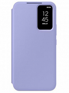 Чехол-книжка Samsung Galaxy A54 (SM-A546) Smart View Wallet Case (Лавандовый)