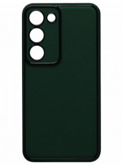 Клип-кейс Samsung Galaxy S23 (PC084) экокожа (Зеленый)