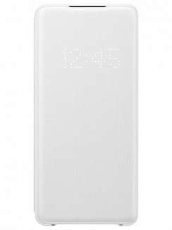 Чехол-книжка Samsung Galaxy S20 Plus (SM-G985) LED-View Белый