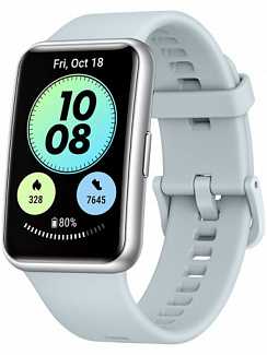 Смарт-часы Huawei Watch Fit new (Голубой)