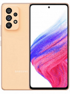 Samsung SM-A536 Galaxy A53 (6Гб) 128 Гб (Оранжевый)