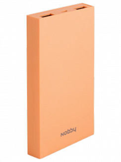 Внешний аккумулятор 8000 mAh Nobby Practic 029-001 (Оранжевый)