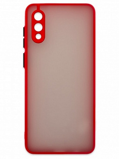 Клип-кейс для Samsung Galaxy A02 (SM-A022) Hard case (Красный)