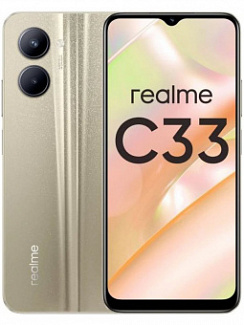 Realme C33 3/32 Гб (Золотой)