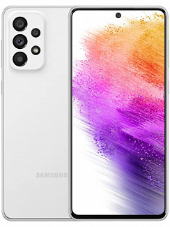 Samsung SM-A736 Galaxy A73 (6Гб) 128 Гб  (Белый)