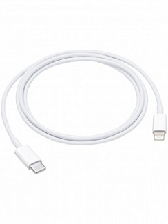 Кабель Apple USB‑C/Lightning 1 м (Белый)