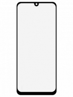 Защитное стекло Gresso для Samsung Galaxy A25 (Черный)