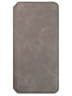 Чехол-книжка Huawei Y6p Skin premium (Серый)