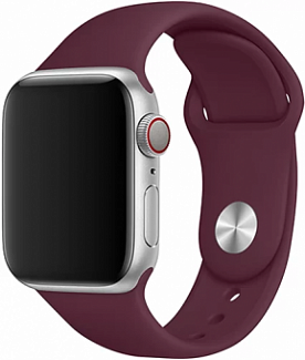 Ремешок TFN Silicone для Apple Watch 42/44mm (Фиолетовый)
