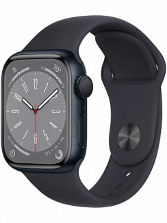 Смарт-часы Apple Watch 8 GPS 41mm (Черный)