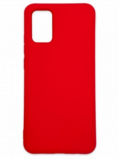 Клип-кейс для Samsung Galaxy A02s Iris (Красный)