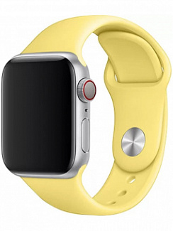 Ремешок TFN Silicone для Apple Watch 38/40mm (Желтый)