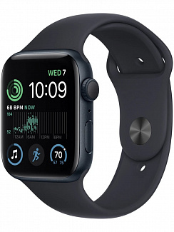 Смарт-часы Apple Watch SE 2 44mm (Черный)