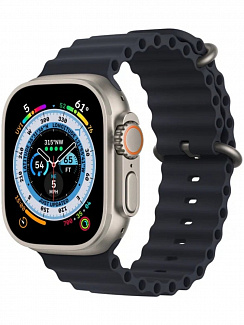 Смарт-часы Apple Watch 8 Ultra GPS 49mm (Черный)