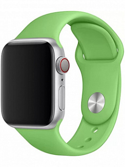 Ремешок TFN Silicone для Apple Watch 38/40mm (Зеленый)