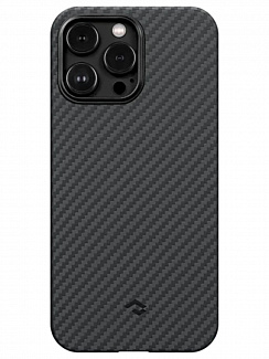 Чехол для iPhone 14 Pro Max Pitaka MagEZ Case 3  (Черный)