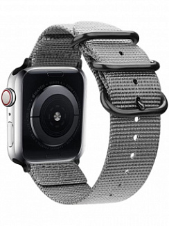 Ремешок TFN Canvas для Apple Watch 38/40mm (Серый)
