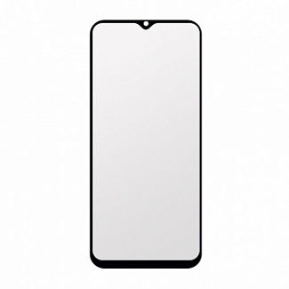 Защитное стекло для Realme C11 (Черный)