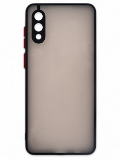 Клип-кейс для Samsung Galaxy A02 (SM-A022) Hard case (Черный)