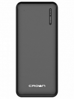 Внешний аккумулятор 5000 mAh CrownMicro CMPB-5000 (Черный)