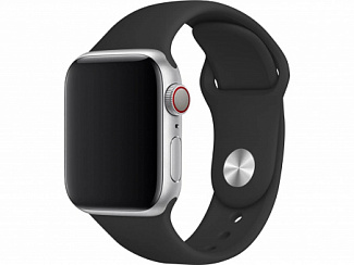 Ремешок TFN Silicone для Apple Watch 42/44mm (Черный)