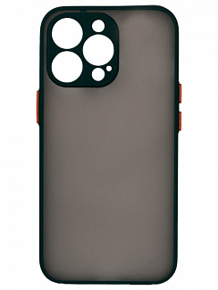 Клип-кейс для Apple iPhone 13 Pro Hard case (Зеленый)