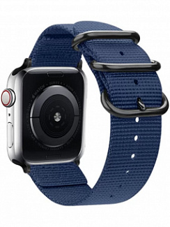 Ремешок TFN Canvas для Apple Watch 38/40mm (Синий)