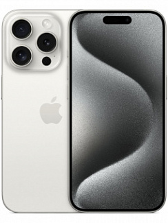 Apple iPhone 15 Pro 128 Гб Белый