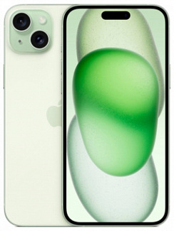 Apple iPhone 15 Plus 128 Гб Зеленый