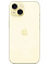 Apple iPhone 15 256 Гб Желтый