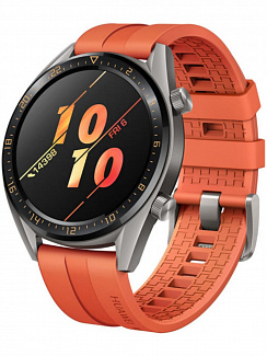 Смарт-часы Huawei Watch GT Active 46мм (Оранжевый)
