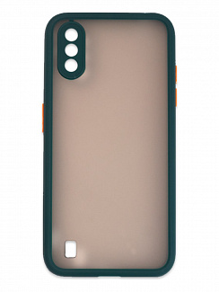 Клип-кейс Samsung Galaxy A01 (SM-A015) Hard case (Зеленый)