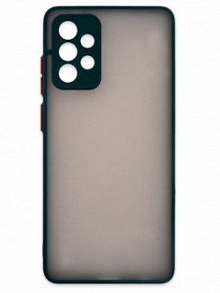 Клип-кейс для Samsung Galaxy A72 (SM-A725) Hard case (Зеленый)
