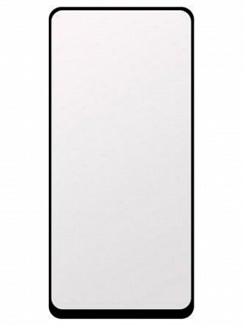Защитное стекло для Samsung Galaxy A13/A23/M23/M33 Box (Черный)