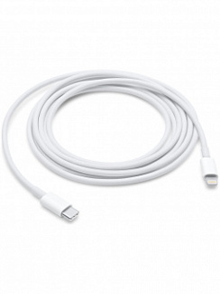 Кабель Apple USB‑C/Lightning 2 м (Белый)