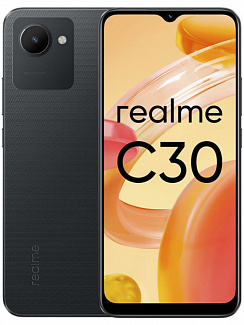 Realme C30 32 Гб (Черный)