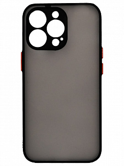 Клип-кейс для Apple iPhone 13 Pro Hard case (Черный)