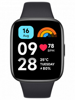 Смарт-часы Xiaomi Redmi Watch 3 Active (Черный)