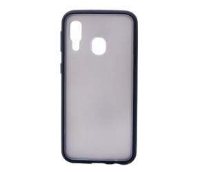 Клип-кейс Samsung Galaxy A40 (SM-A405) Hard plastic Черный