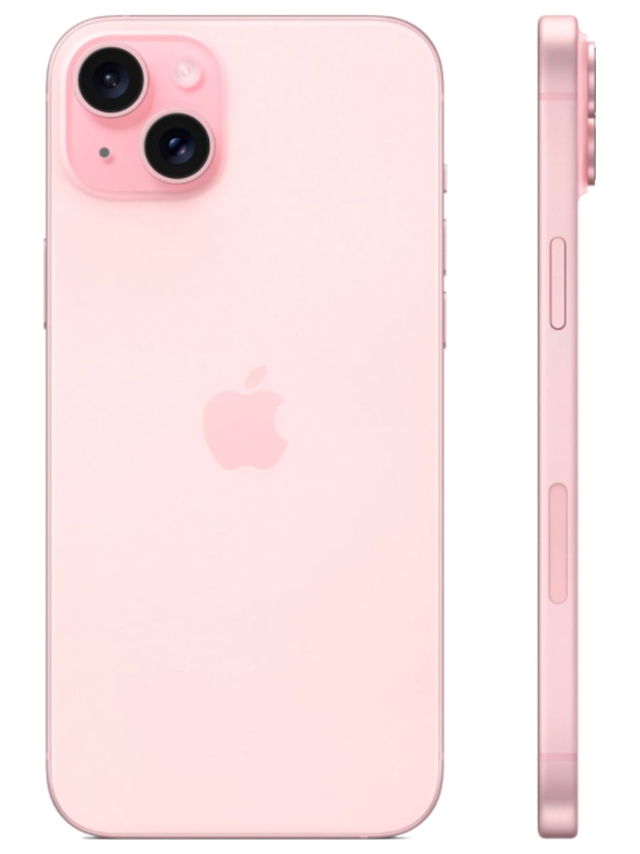 Apple iPhone 15 Plus 128 Гб Розовый купить по цене 80 990 р. | Айфон 15 ...