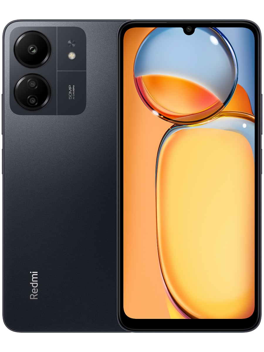 Xiaomi Redmi 13C 4/128 Гб (Черный) - купить в Иркутске по цене 10 990 р.