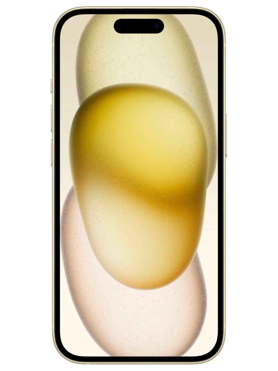 Apple iPhone 15 256 Гб Желтый купить по цене 82 990 р. | Айфон 15 256гб ...