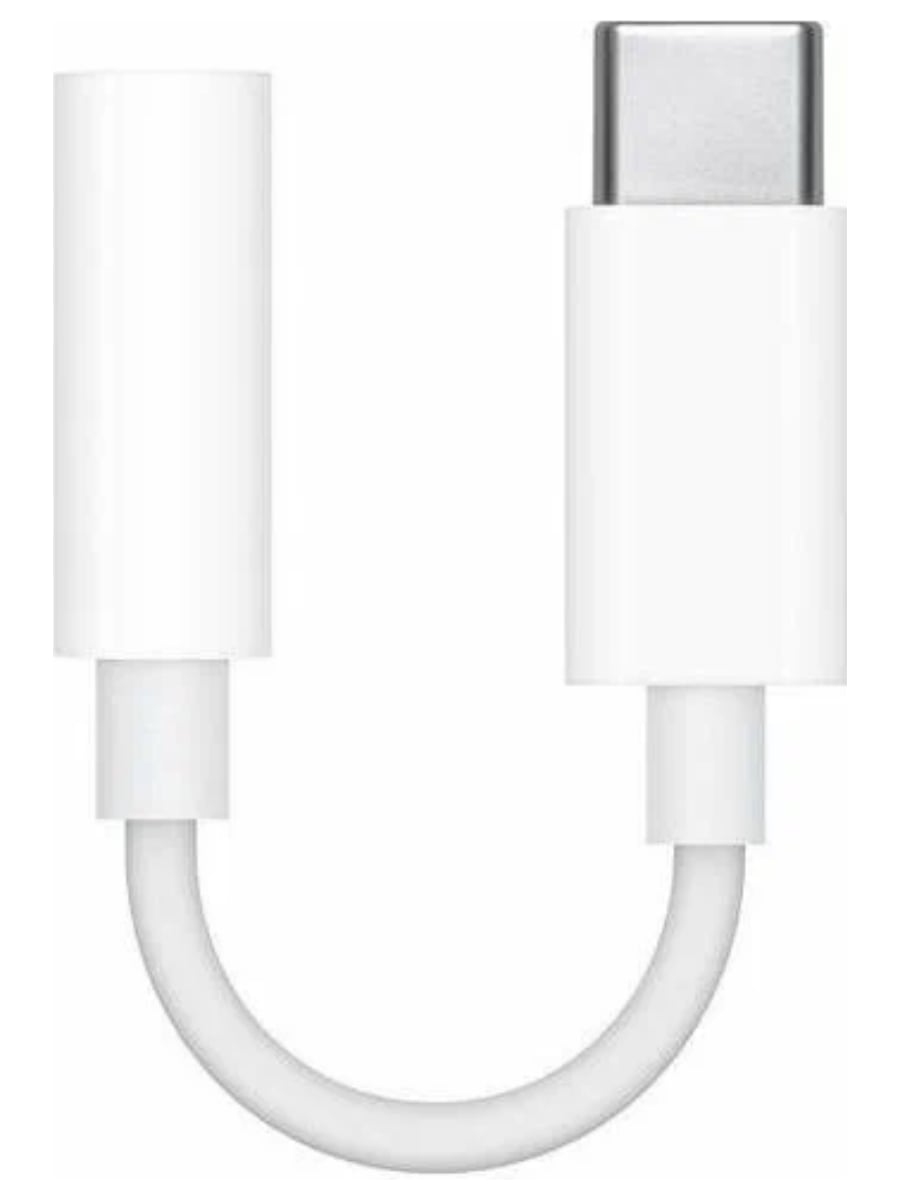 Переходник для Apple USB-C to 3.5mm (Белый) - купить в Иркутске по цене ...