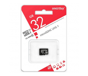 Карта памяти micro-SD 32GB class 10 без адаптера